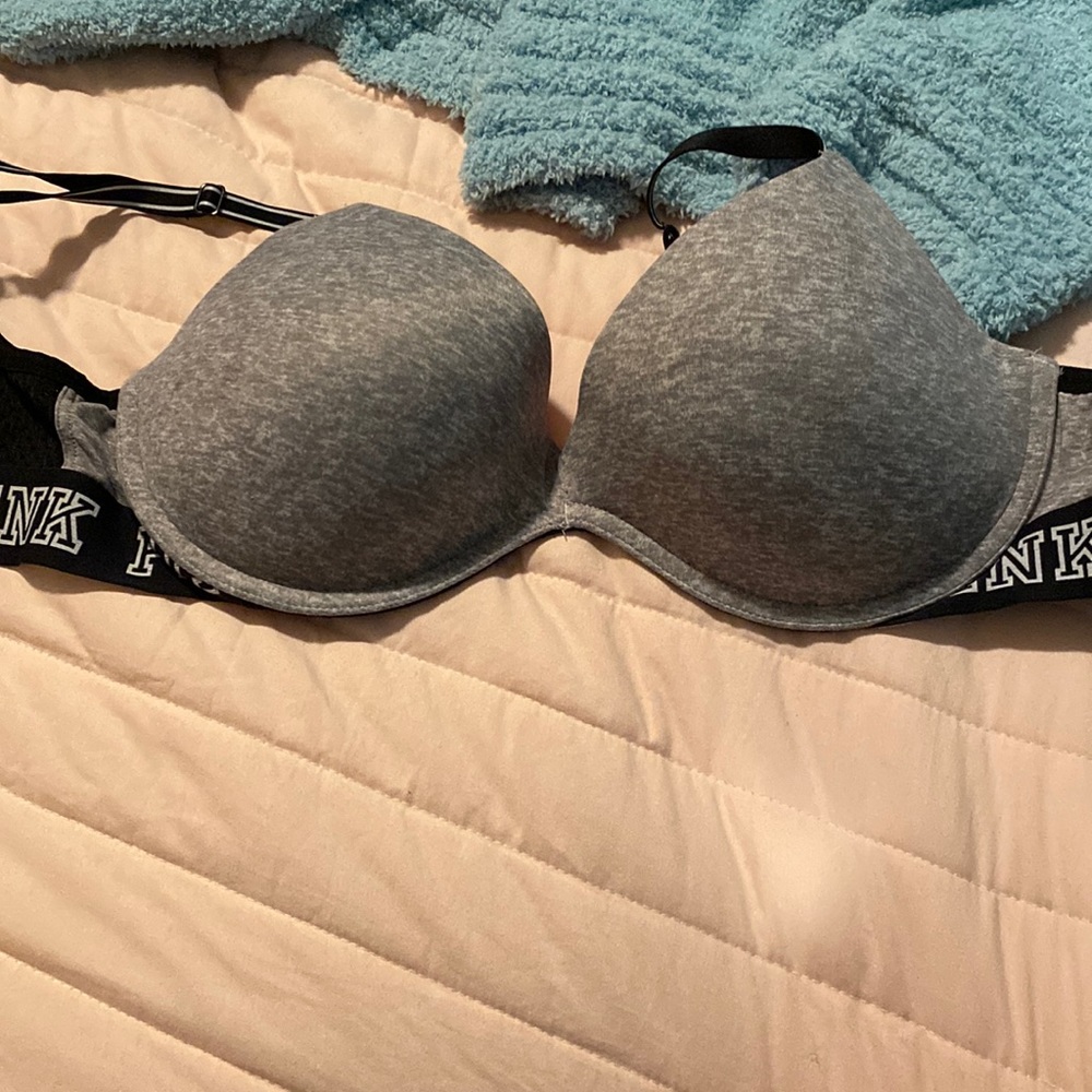 PINK push up bra 34D